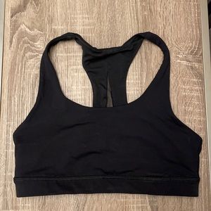 Lululemon racer back sports bra